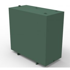 1100 Litre Single Skin Steel Oil Tank