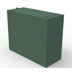 1100 Litre Single Skin Steel Oil Tank