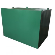 2500 Litre Steel Single Skin Oil Tank