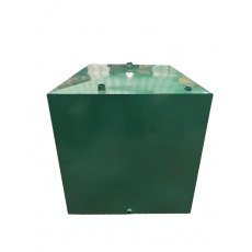 2500 Litre Steel Single Skin Oil Tank