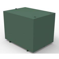 2500 Litre Steel Single Skin Oil Tank