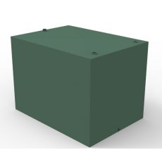 2500 Litre Steel Single Skin Oil Tank
