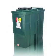 650 Litre Slimline Bunded Oil Tank - Atlas 650BSA