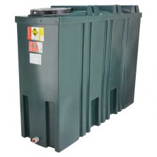 1400 Litre Slimline Bunded Oil Tank - Atlas 1400BSA