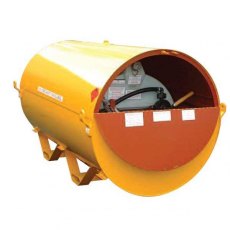 950 Litre UN Approved Bunded Skid Bowser