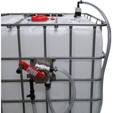 Stainless Steel Rotary IBC AdBlue Pump Kit - Piusi