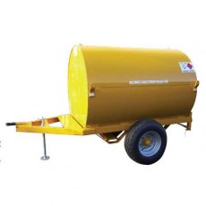 2140 Litre UN Approved Site Tow Diesel Bowser