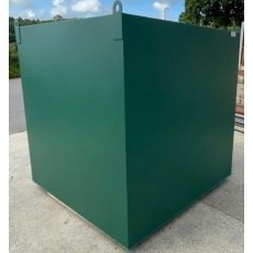 5000 Litre Bunded Steel Oil Tank