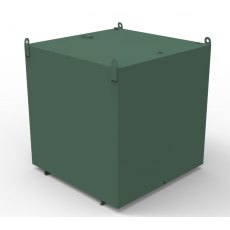 5000 Litre Bunded Steel Oil Tank