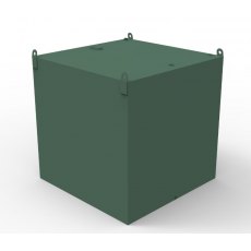 5000 Litre Bunded Steel Oil Tank