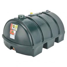 1225 Litre Single Skin Low Profile Oil Tank - Atlas 1225LPA