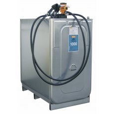 1000 Litre Bunded  Diesel Tank and pump - Cemo Uni Tank