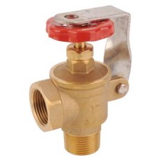 Locking Angle Brass Gate Valve