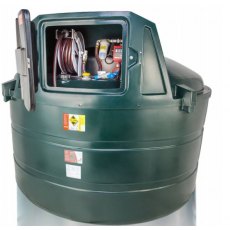 5000 Litre Bunded Diesel Dispensing Tank - Atlas 5000LPVFDA