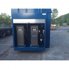 Diesel and Adblue Split Compartment Tanks