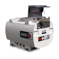 Western ABBI 985 Litre Diesel Skid Bowser