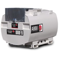 Western ABBI 985 Litre Diesel Skid Bowser