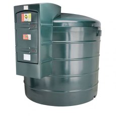 5000 Litre Bunded Diesel Dispensing Tank - Atlas 5000FDA