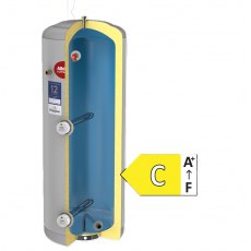 Ultrasteel 210 Litre Direct - Unvented Hot Water Cylinder