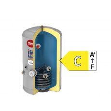 Ultrasteel 120 Litre Indirect - Unvented Hot Water Cylinder