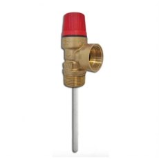 Altecnic Temperature & Pressure Relief Valve 15mm x 1/2' - 7 BAR