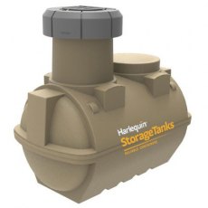 2500 Litre Double Skinned Underground Oil Tank