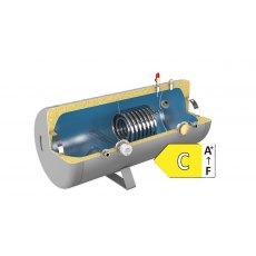 Ultrasteel 180 Litre Indirect - Horizontal Unvented Hot Water Cylinder