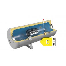 Ultrasteel 210 Litre Indirect - Horizontal Unvented Hot Water Cylinder