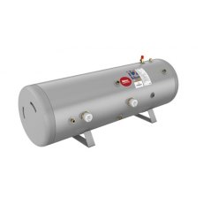 Kingspan Ultrasteel 250 Litre Indirect - Horizontal Unvented Hot Water Cylinder