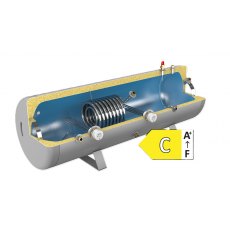 Ultrasteel 250 Litre Indirect - Horizontal Unvented Hot Water Cylinder