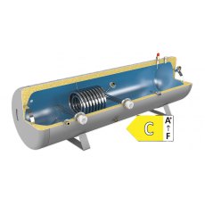 Ultrasteel 300 Litre Indirect - Horizontal Unvented Hot Water Cylinder