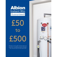 Ultrasteel 150 Litre Indirect - Slimline Unvented Hot Water Cylinder