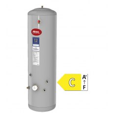 Ultrasteel 180 Litre Indirect - Slimline Unvented Hot Water Cylinder
