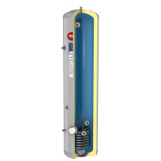 Kingspan Ultrasteel 210 Litre Indirect - Slimline Unvented Hot Water Cylinder