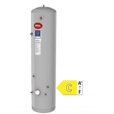 Ultrasteel 210 Litre Indirect - Slimline Unvented Hot Water Cylinder