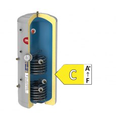 Ultrasteel 210 Litre Indirect - Solar Unvented Hot Water Cylinder