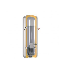 Kingspan Ultrasteel Plus 210 Litre Indirect - Unvented Cylinder with Internal Thermal Expansion