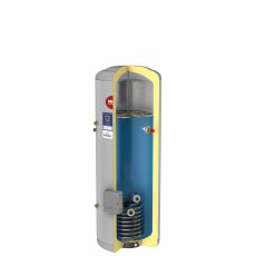 Kingspan Ultrasteel Plus 210 Litre Indirect - Unvented Cylinder with Internal Thermal Expansion