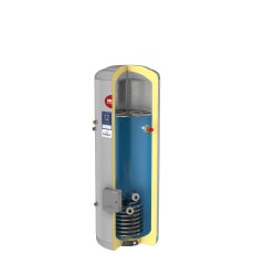 Ultrasteel Plus 210 Litre Indirect - Unvented Cylinder with Internal Thermal Expansion