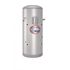 Kingspan Ultrasteel Plus 180 Litre Solar Indirect - Unvented Cylinder - Internal Thermal Expansion