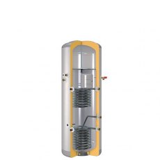 Kingspan Ultrasteel Plus 210 Litre Solar Indirect - Unvented Cylinder - Internal Thermal Expansion