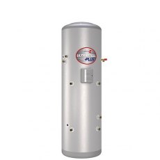 Kingspan Ultrasteel Plus 250 Litre Solar Indirect - Unvented Cylinder - Internal Thermal Expansion