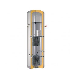 Kingspan Ultrasteel Plus 250 Litre Solar Indirect - Unvented Cylinder - Internal Thermal Expansion
