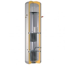 Kingspan Ultrasteel Plus 300 Litre Solar Indirect - Unvented Cylinder - Internal Thermal Expansion