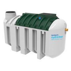 Harlequin Hydroclear HC12 Sewage Treatment Plant - 12 Person