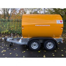 2140 Litre UN Approved EU Highway Diesel Bowser - Twin Axle