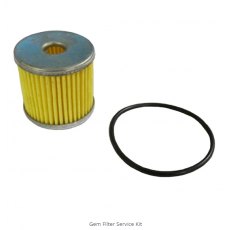 Gem Oil Tank aluminium Sight Gauge