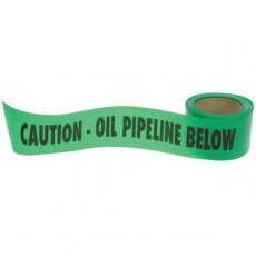Oil Line Warning Tape - 100m
