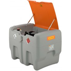 CEMO DT Mobile Easy Premium 440 Litre 12v Diesel Tank c/w Hose Reel, K24 & Lid