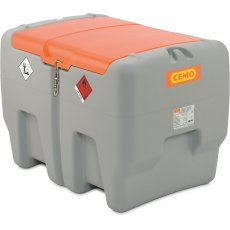 CEMO DT Mobile Easy Premium 440 Litre 12v Diesel Tank c/w Hose Reel, K24 & Lid
